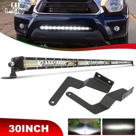 93sf26bt Colight 32 Inch Led Driving Light Bar Spot Flood Combo Offroad Bracket For Toyota Tacoma