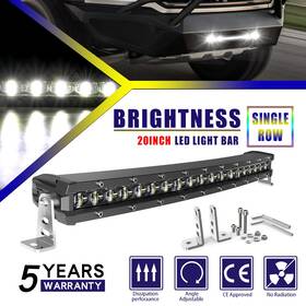 Colight 961065574151 Slim 6d 8 14 20 26 32 38 44 50 Inch Led Work Light Bar Combo Offroad Driving Atv Suv