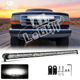 9610b-122 Colight For 92-96 Ford Bronco F150 Behind Grille 30 Inch Led Light Bar Kit Combo Single Row