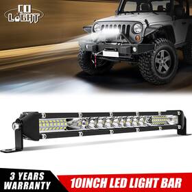 9610b-dsx Colight 10/20/30/40/50inch Led Work Light Bar Spot Flood Combo For Jeep Offroad Driving