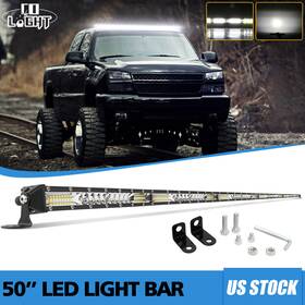 9610bxcjd8456565 Colight Roof 50inch 1200w Slim Led Work Light Bar Truck Offroad Driving Atv Suv Fog Lamp