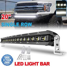 9610gtjc20 Colight Curved 22nch 600w Slim Single Row Led Work Light Bar Spot Suv 4wd Truck Boat