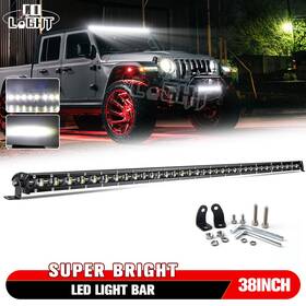9610l3810908 Colight Slim 38inch Led Light Bar Spot Flood Fog Combo Work Ute Truck Suv Atv Utv 39 Inch 40