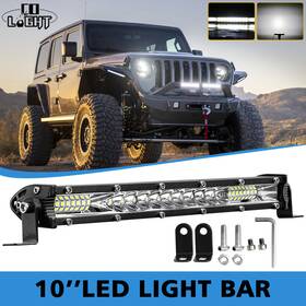 9610ldfcbhdgfvtfrety364089 Colight Ultra-thin 10 Inch 180w Led Light Bar Combo Flood Spot Offroad Truck Utv Suv 12inch