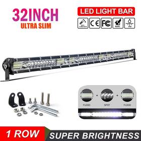 9610yz-30 Colight 32 Inch 120w Led Light Bar Spot Flood Combo Offroad Driving Work Suv Truck Atv