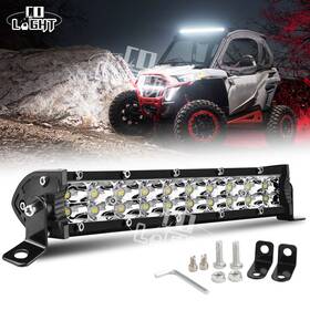 9610z-181 Colight 8 Inch 14 20 26 32 38 44 50 Led Light Bar Spot Flood Combo Driving Offroad 4wd Utv