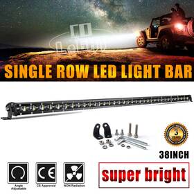 9610z-38 Colight Single Row 38inch Led Light Bar Ultra Slim Spot Flood Offroad 4wd Utv Ute 37 Inch 36