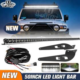Ft-001-158 Colight 9610z Roof Led Light Bar Kit For Toyota Fj Cruiser 07-2014 With Mount Bracket And Wiring