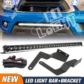 9610z-ft-003-158 Colight 32ftft Led Light Bar Combo Hidden Bumper Brackets Wire For Toyota Tacoma 2016-2023