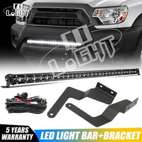 9610z-ft-003-65 Colight 32ftft Led Light Bar Bumper Mounts Brackets Wiring Kit For 16-23 Toyota Tacoma