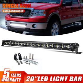 9610z-s Colight 6d 20 Inch Led Light Bar For 06-2008 Ford F150 Pickup Lower Hidden Bumper Grille
