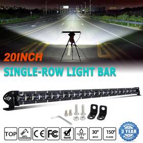 9610zsmbhfyh365740 Colight 20 Inch 600w Led Light Bar Work Flood Spot Beam Driving Offroad 4x4wd Truck Fog Suv
