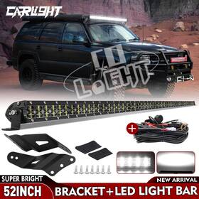 9620a-005-65 Colight 52 Inch Led Light Bar For Gmc Sierra 1500 2500 3500 99-06 Roof Brackets Wiring Kit 9620a-005-65 Colight 52 Inch Led Light Bar For Gmc Sierra 1500 2500 3500 99-06 Roof Brackets Wiring Kit