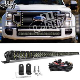 9620a-65 Colight 42 Inch Led Light Bar Combo Bumper Wire Kit For 2017-2022 Ford F250 F350 Super Duty