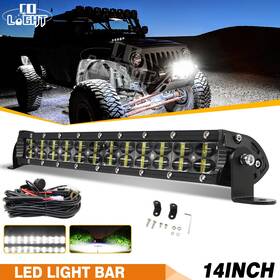 Colight 9620a-z-cp-14 6d 12/14ftft Led Work Light Bar Offroad Driving Truck Combo Fog Lamp Atv Utv 4wd