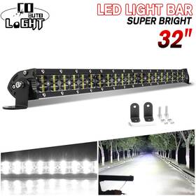 9620a-z-cp-32 Colight Dual Row 32inch Led Work Light Bar Spot Offroad Suv Lamp Car 4wd Truck Utv