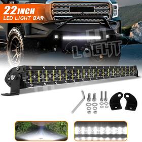 9620a-z22 Colight 6d 420w 22 Inch Led Light Bar Spot Flood Combo Work Driving Ute Truck Suv Atv 4wd 20