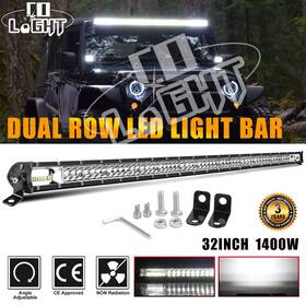 9620z-122 Colight Roof 50 Inch Dual Row Led Work Light Bar Off Road Spot Flood Combo Driving Suv 52