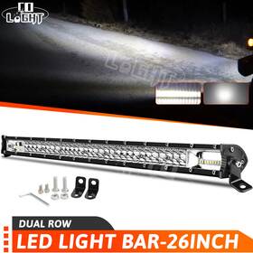 9620z261704 Colight Dual Row 26 Inch Led Work Light Bar Spot Flood Combo Offroad Truck Suv Atv Ute 25/24