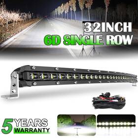 9620zdjkfabhfh4789 Colight 32inch 1200w Led Light Bar Spot Flood Combo Off Road Fog Suv Atv Pickup 34ftft30 Inch
