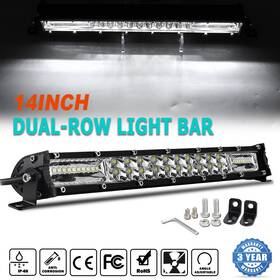 9620znhfdv764787667 Colight Dual Row 14inch 360w Led Light Bar Combo Offroad Driving Suv Boat Truck Atv Utv