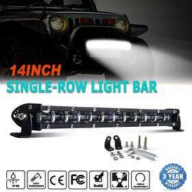 9620zygdtef637968 Colight 14 Inch Led Work Light Bar Combo Spot Flood Driving Off Road Suv Boat Atv Truck