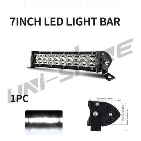 9620zyzs Colight 7-50 Inch Ultra Slim Led Light Bar Dual Row Spot Flood Combo Fog Offroad Car Trucks
