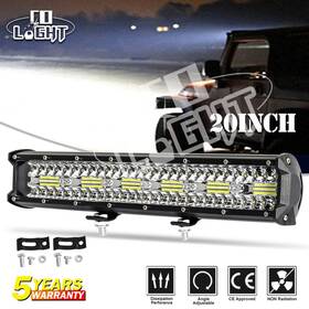 9632t-65 Colight 20 Inch Led Lower Bumper Straight Work Light Bar Spot Flood 22 For Ford F150