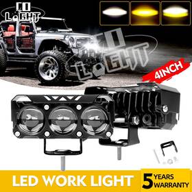 993b-3 Colight 4 Inch Led Driving Light Bar Spot Flood Work Lamp Fog Pods Offroad Suv 4wd Utv