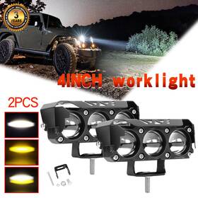993dm-4z Colight 993b Pair 4 Inch /5 Led Driving Work Light Bar Spot Pods Fog Lamp Offroad Truck 4wd 993dm-4z Colight 993b Pair 4 Inch /5 Led Driving Work Light Bar Spot Pods Fog Lamp Offroad Truck 4wd