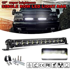 A000007 Colight 14 Inch 450w Led Work Light Bar Combo Spot Flood Driving Off Road Suv Boat Atv