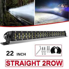 Autoam1595 Colight 22 Inch 720w Led Light Bar Spot Flood Combo Offroad Pickup Truck Atv Suv 4wd 24