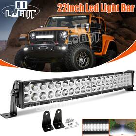 Colight Autoam5936 22 Inch Curved Led Light Bar Spot Flood Bumper Driving Offroad 4x4 Ute Boat 20