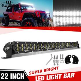 Autoam6848 Colight 22ftftinch 280w Led Work Light Bar Spot Flood Combo For Jeep Wrangler Jk Tj Yj Cj