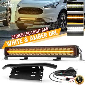 Bra3123942 Colight Number Plate Bar 22 Inch Led Light For Ford Transit Tourneo Connect 2002-2014