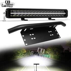 Bra3583942 Colight Number License Plate Mount Bracket 22 Inch Night Blazer Led Light Bar For Ford F150