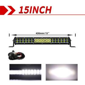 Co-9620h Colight Newest Dual Row Led Work Light Bar Spot Flood Combo Beam Driving 4x4wd Offroad