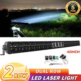 Co-9627-c Colight Laser 42 Inch Led Light Bar Spot Beam Work Driving Offroad Truck 4wd Suv Ute