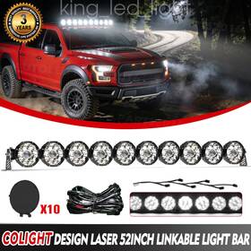 740006-br Colight Designs Xl Linkable Led Universal Light Bar With Brackets Wiring Covers
