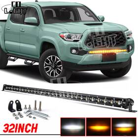 Dit-nbsla-30-0101 Colight For 2016 Toyota Tacoma Bumper Strobe 32 Inch Single Row Led Light Bar 30 Wiring