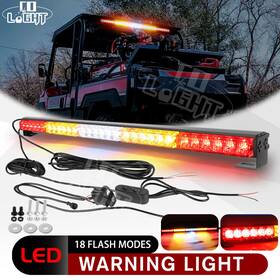 Dti-0101-qcl30 Colight For Can-am Maverick X3 Max Utv 30 Inch Led Light Bar Rear Reverse Chasing Atv Buggy