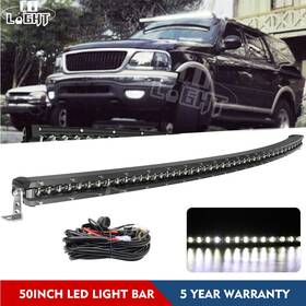 Dy-7010100802 Colight Wi008 Fit 89-98 Chevy Gmc Front Windshield 52ftft Curved 6d Led Light Bar Wiring Kit