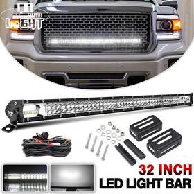 Dyl015w001a Colight Bumper 32ftft Led Light Bar Mount Brackets Kit For Gmc Sierra 1500/2500/3500hd