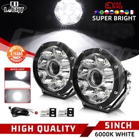 Hp050 Colight 1km Distance Laser Led 5 Inch Work Light Off Road Spotlight Utv Car Suv Truck
