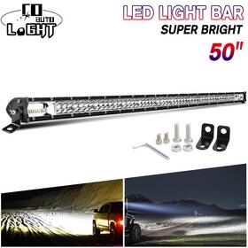 Kafkr0089 Colight 50inch 1600w Led Work Light Bar Combo Offroad Pickup For Jeep Driving 52/55 Inch