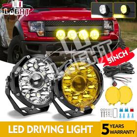 Lby050-168 Colight Super Bright 5inch Laser Led Work Light Spot Flood Offroad 4wd Driving Car Truck
