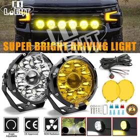 Lby050d-122 Colight Auxbeam 5 Inch Laser Led Work Driving Lights Cube Pods Spot Flood Offroad 4wd