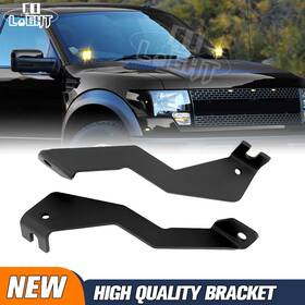 Mq-028 Colight For 2015-2025 Ford F-150 Led Light Pod A Pillar Hood Ditch Brackets Mounting 2pc