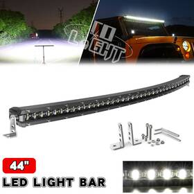 Mwcd5d2p60wdbm2 Colight 44 Inch Curved Led Light Bar Pods Combo Offroad Driving Suv Ute For Toyota 40 /42