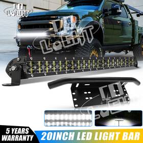 Pz01-b Colight 22 Inch Led Light Bar Combo Driving Offroad 23ftft Number Plate Frame Wire Kit